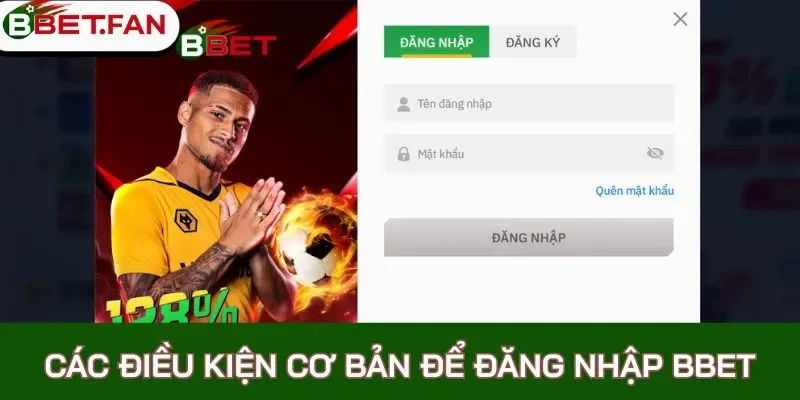 đăng nhập bbet